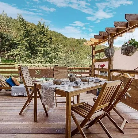 Domek alpejski Konstancji W Pieninach Z Klimatyzacja *