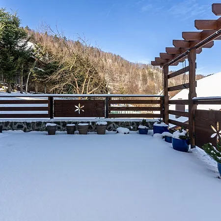 Chalet Konstancji W Pieninach Z Klimatyzacja