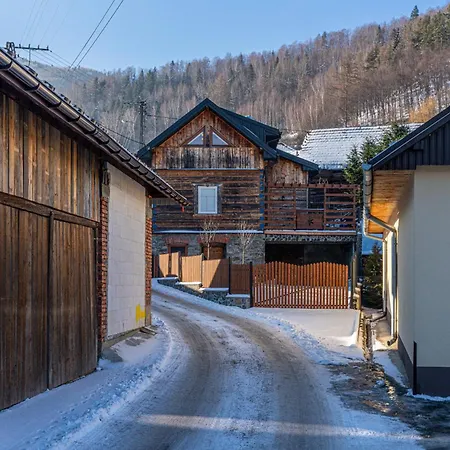 Konstancji W Pieninach Z Klimatyzacja Chalet *