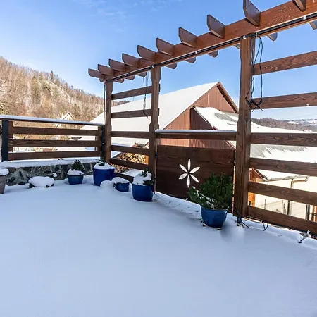 Chalet Konstancji W Pieninach Z Klimatyzacja Tylmanowa