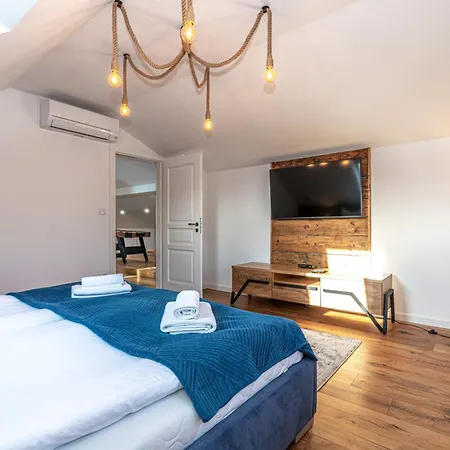Konstancji W Pieninach Z Klimatyzacja Chalet Tylmanowa